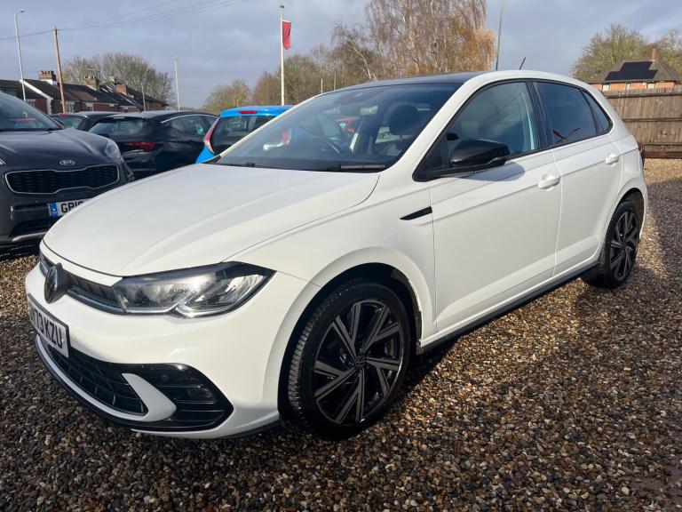 2023 Volkswagen Polo 1.0 TSI R-Line Euro 6 (s/s) 5dr HATCHBACK Petrol Manual