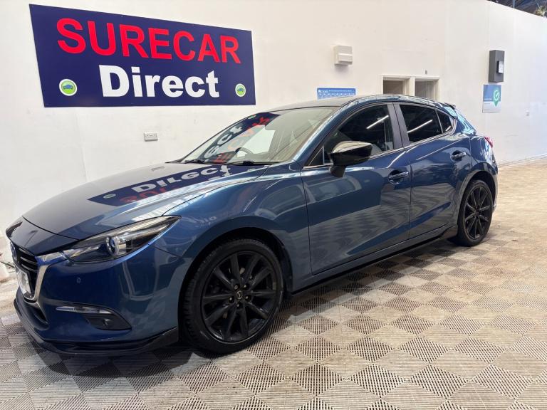 2018 Mazda Mazda3 2.0 Sport Nav 5dr HATCHBACK Petrol Manual