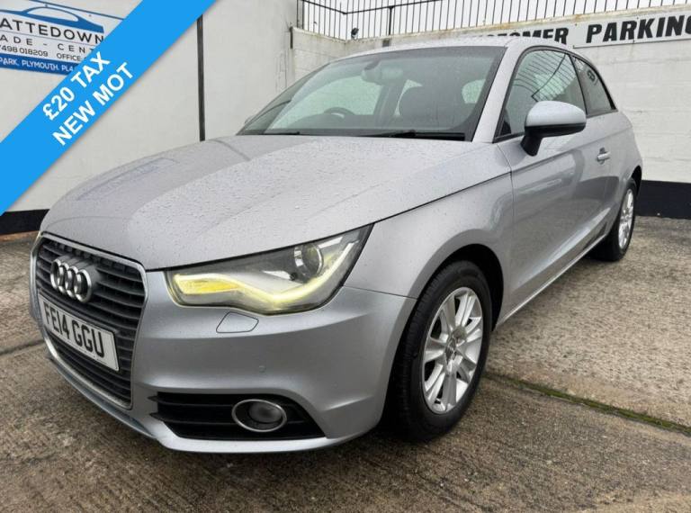 2014 14 AUDI A1 1.6 TDI SE HATCHBACK 3DR DIESEL MANUAL EURO 5 (S/S) (105 PS) DIE