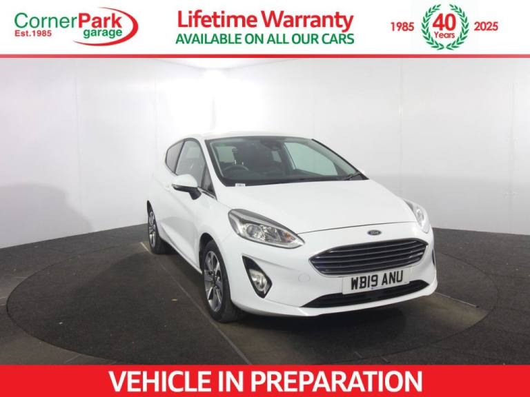 2019 Ford Fiesta 1.0T EcoBoost GPF Zetec Hatchback 3dr Petrol Manual Euro 6 (s/s) (100 ps) Hatchb...