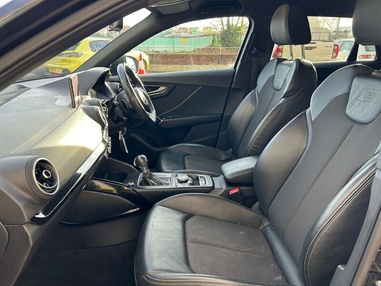 2020 Audi Q2 1.6 TDI 30 Black Edition SUV 5dr Diesel S Tronic Euro 6 (s/s) (116 ps) SUV Diesel Au...