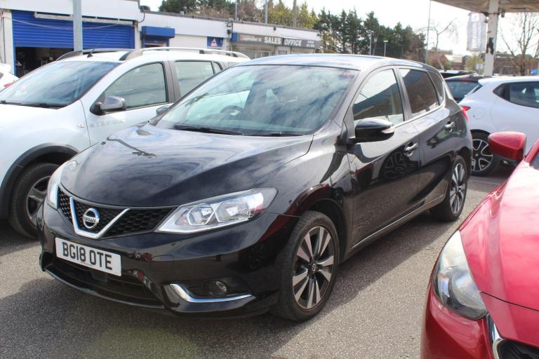 2018 Nissan Pulsar 1.2 DIG-T N-Connecta Euro 6 (s/s) 5dr HATCHBACK Petrol Manual