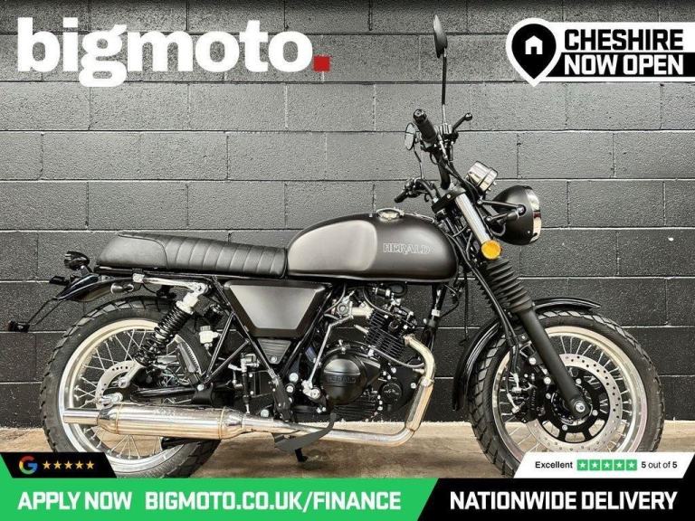 2026 HERALD CLASSIC 125  DELIVERY NATIONWIDE - FINANCE SPECIALISTS
