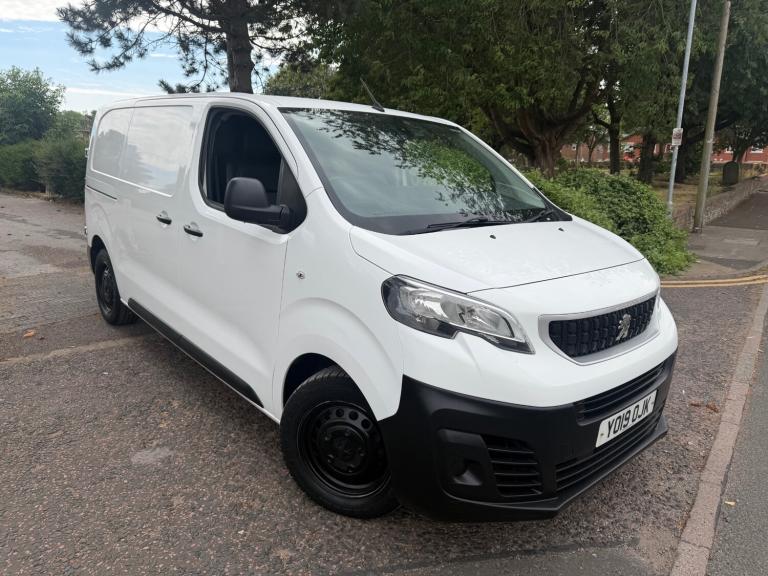2019 Peugeot Expert 1400 2.0 BlueHDi 120 Professional Van PANEL VAN Diesel Manual
