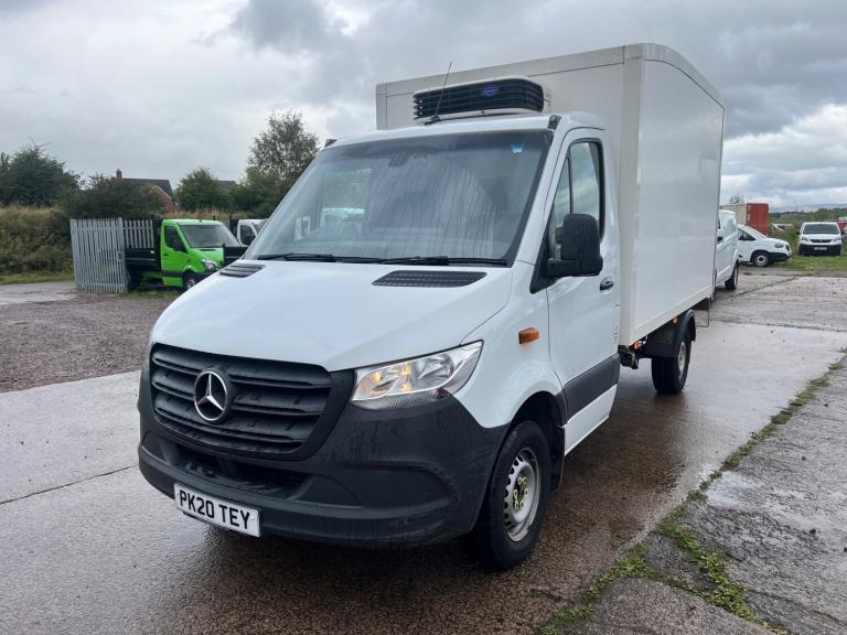 2020 Mercedes-Benz Sprinter 3.5t Fridge Van Refrigerated Box Van Diesel Automatic