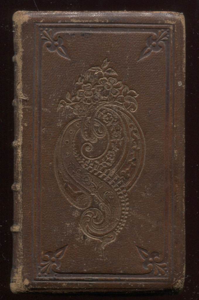 Antique Church Service - The Book of Common Prayer & The Sacraments 1871 Leather Bound