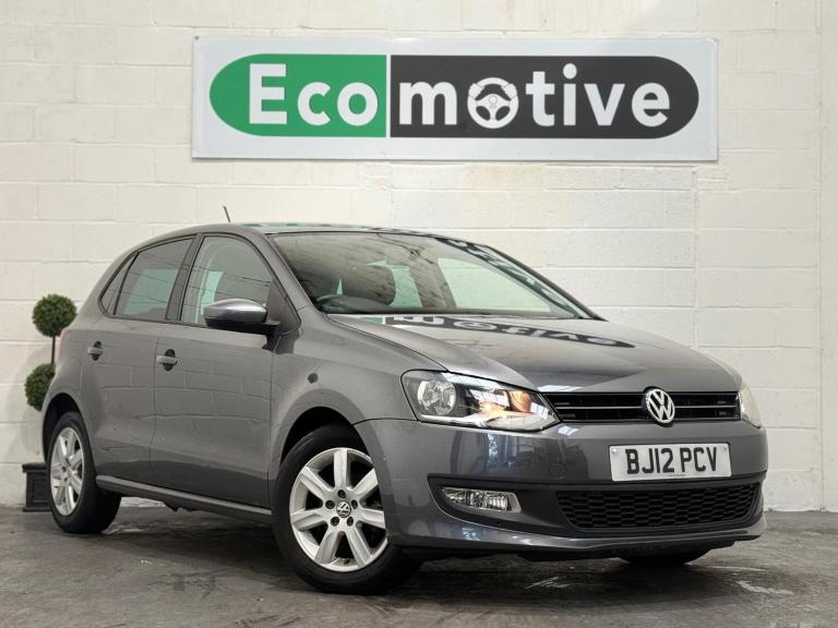 2012 Volkswagen Polo 1.4 Match 5dr DSG HATCHBACK PETROL Automatic
