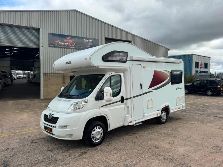 Peugeot BOXER 333 L2 TL HDI Elddis Autoquest Prestige 145