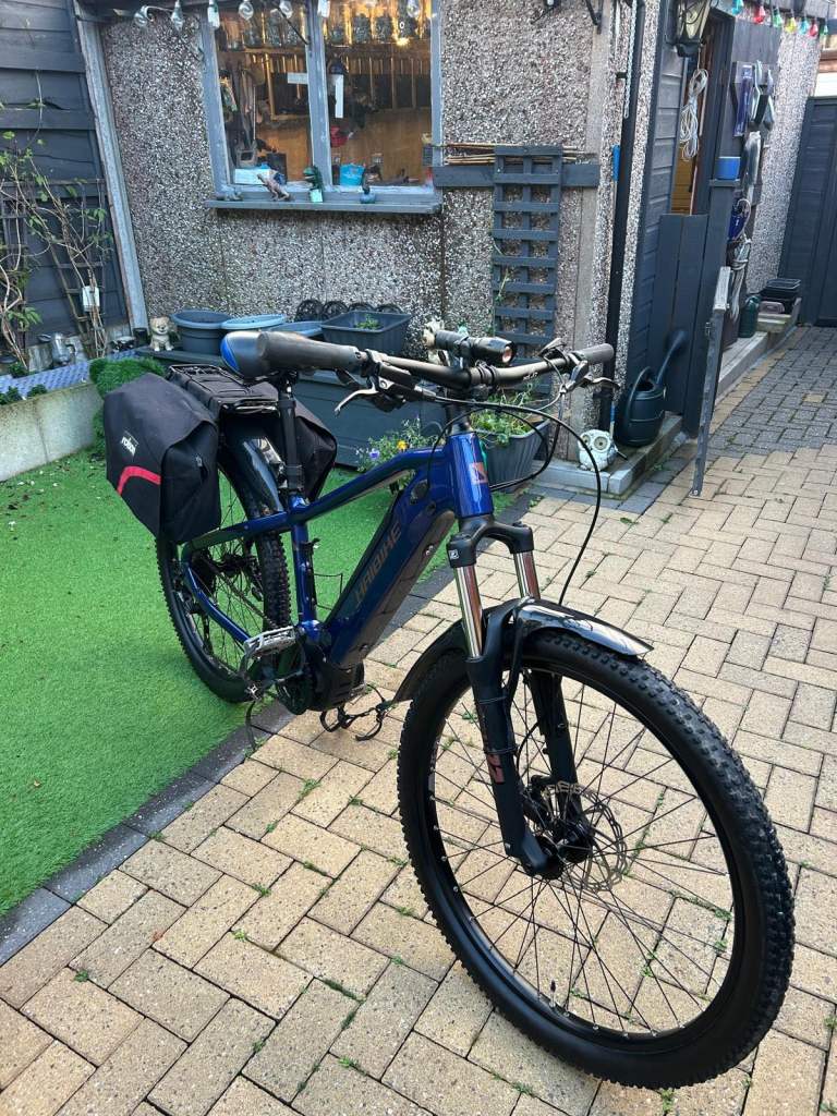 Haibike e mountain bike