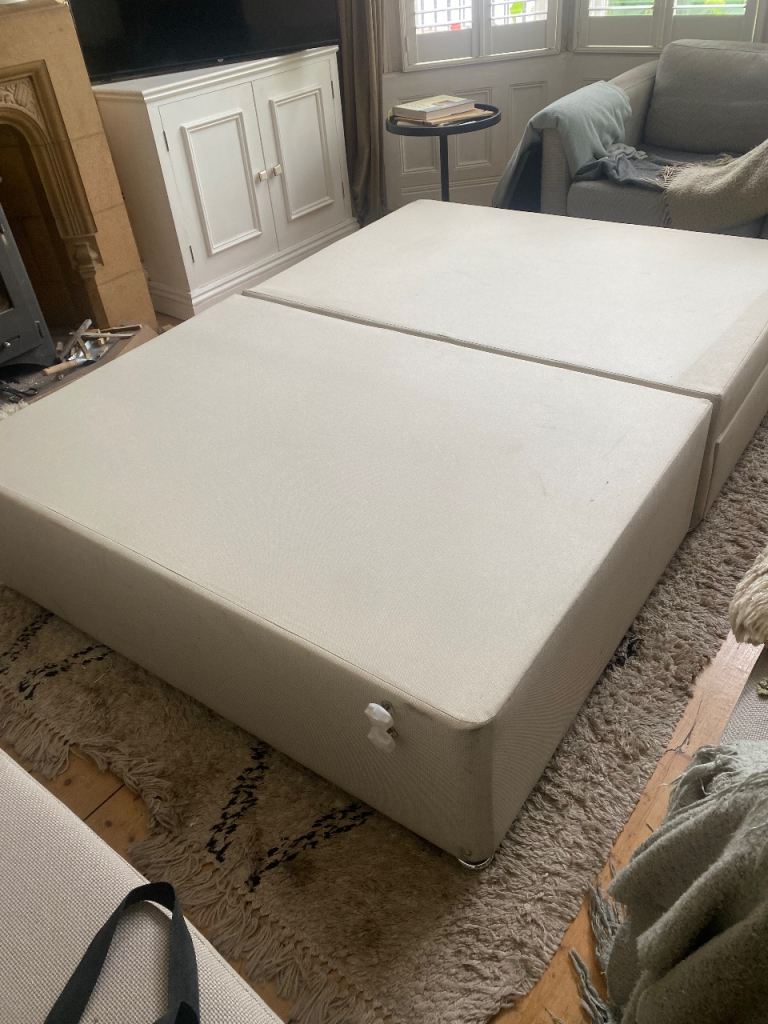 Divan double bed 