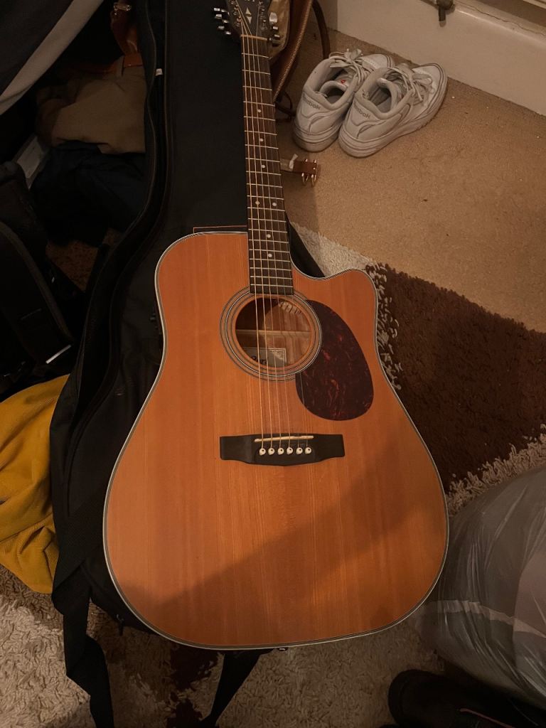 Electro-Acoustic Guitar Cort MR600F + bag 