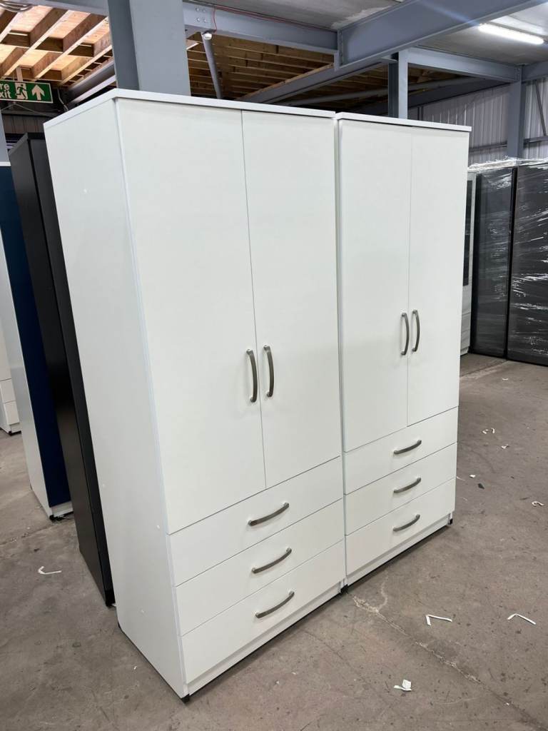 Brand New 2 To 10 Doors Wardrobe Available in Stock