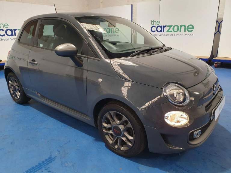 2018 Fiat 500 1.2 S Euro 6 (s/s) 3dr HATCHBACK Petrol Manual