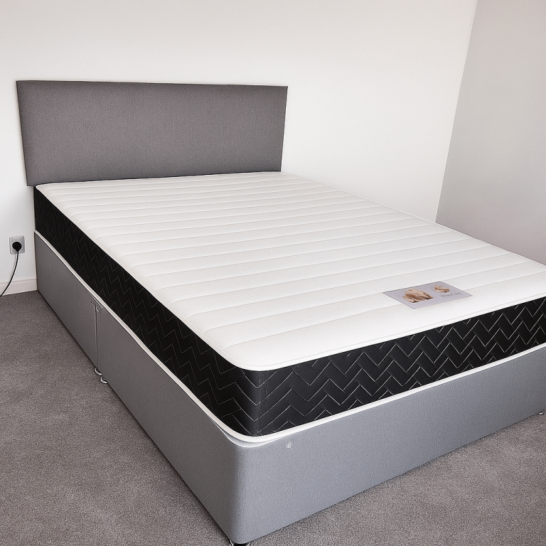 image for Versatile and Comfortable Divan Bed for Single, Small Double, Double & King Rooms