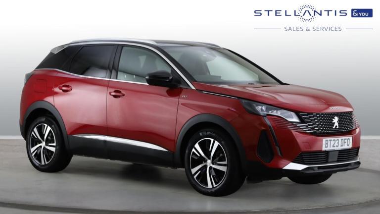 2023 Peugeot 3008 1.2 PureTech GT SUV 5dr Petrol EAT Euro 6 (s/s) (130 ps) SUV Petrol Automatic