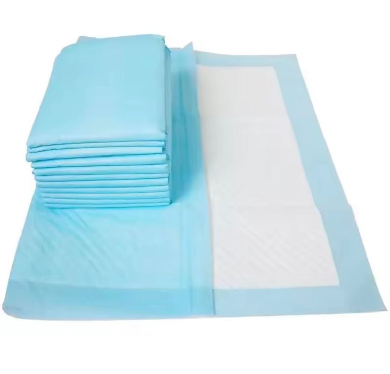 50 PCS Ultra Absorbent Dog & Cat Pee Pads, Leak-Proof Disposable Training Pads