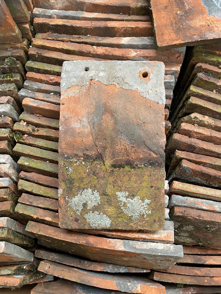 RECLAIMED CLAY PEG TILES - 2090 AVAILABLE 