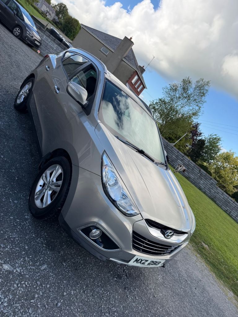 Hyundai, IX35, Estate, 2011, Manual, 1685 (cc), 5 doors