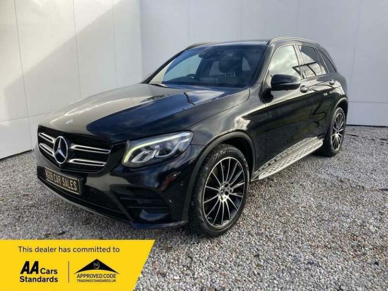 2017 Mercedes-Benz GLC 3.0 GLC350d V6 AMG Line (Premium Plus) G-Tronic 4MATIC Euro 6 (s/s) 5dr ES...
