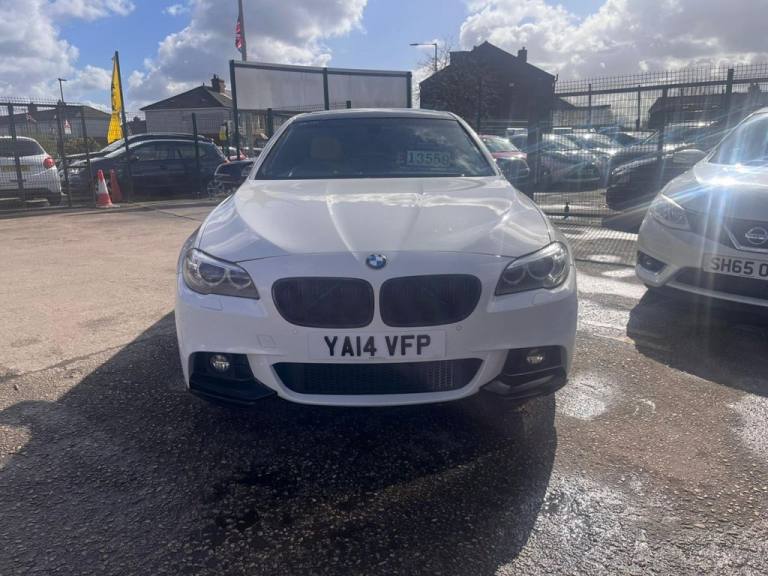 2014 BMW 5 Series 3.0 535d M Sport Saloon 4dr Diesel Auto Euro 6 (s/s) (313 ps) Saloon Diesel Aut...