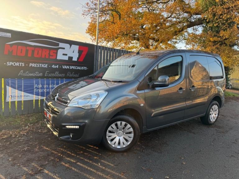  Citroen Berlingo BERLINGO 1.6 BlueHDi 850Kg ENTERPRISE 100PS+NO Diesel
