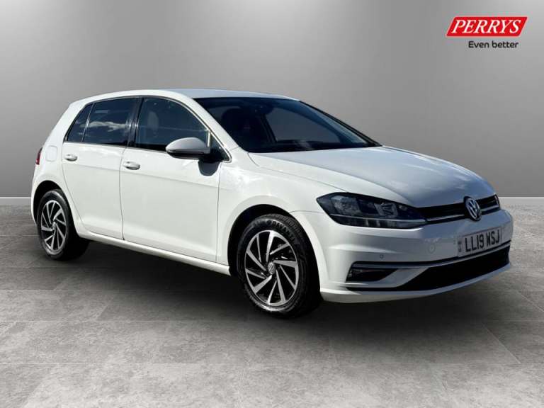 2019 Volkswagen Golf 1.6 TDI Match 5dr Hatchback DIESEL Manual