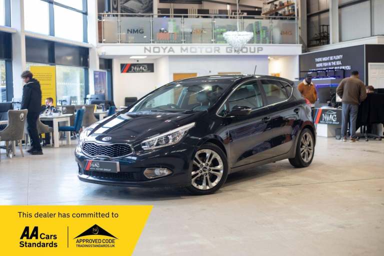 2012 Kia Ceed 1.6 CRDi 4 EcoDynamics 5dr HATCHBACK DIESEL Manual