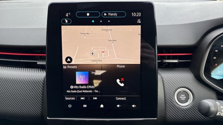 2023 Renault Clio 1.0 TCe 90 RS Line 5dr HATCHBACK PETROL Manual