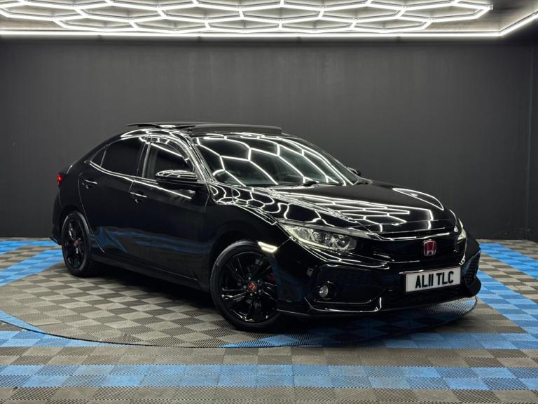 Honda Civic 1.6 i-DTEC EX Auto Euro 6 (s/s) 5dr Diesel Automatic