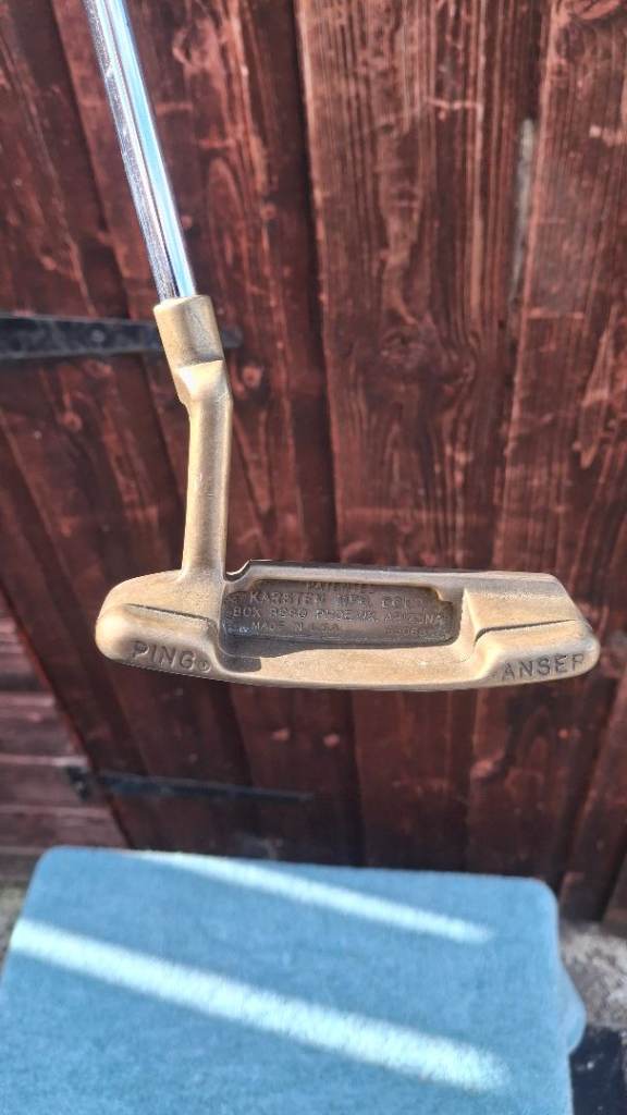 Ping Anser Karsten blade putter