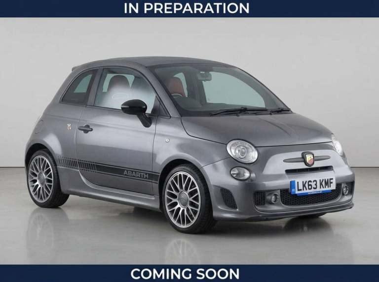 1969 Abarth 595 1.4 T-Jet Competizione Cabrio 2dr Petrol Auto Euro 5 (160 bhp) Convertible Petrol...