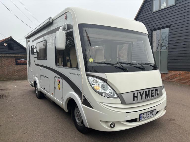 Hymer B554 LHD A-Class Motorhome 2013