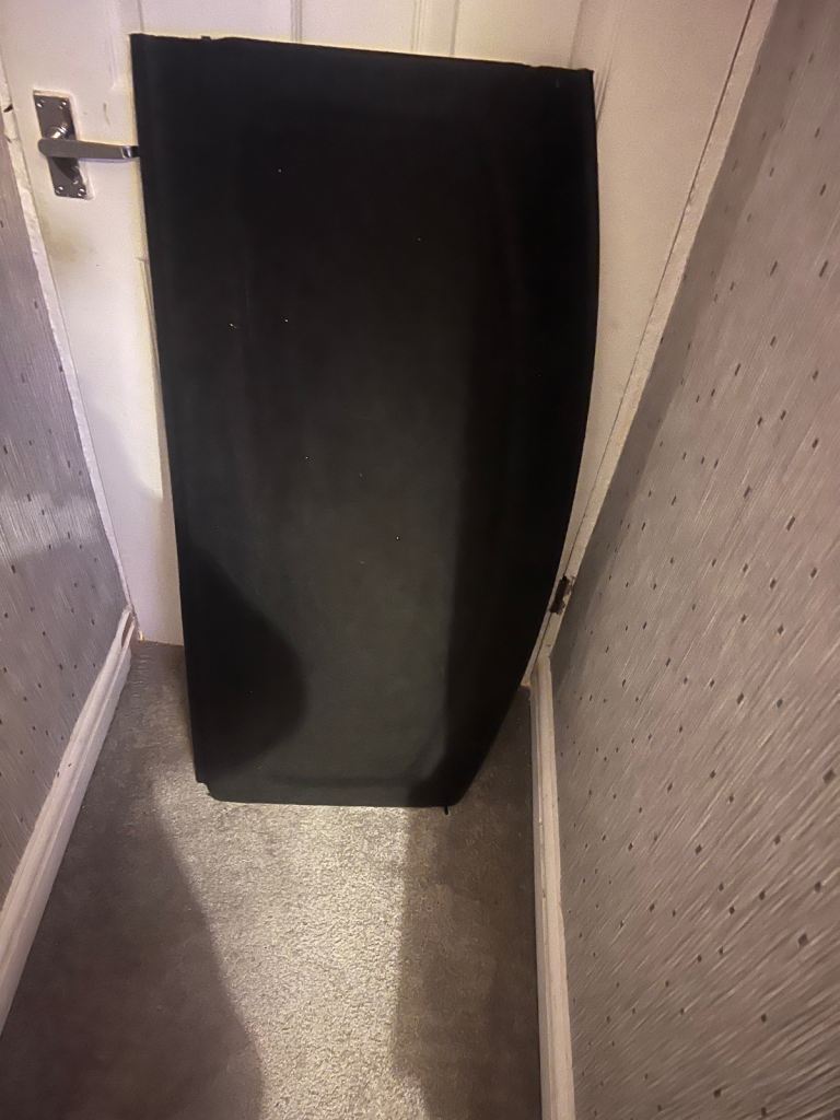 Parcel shelf boot cover