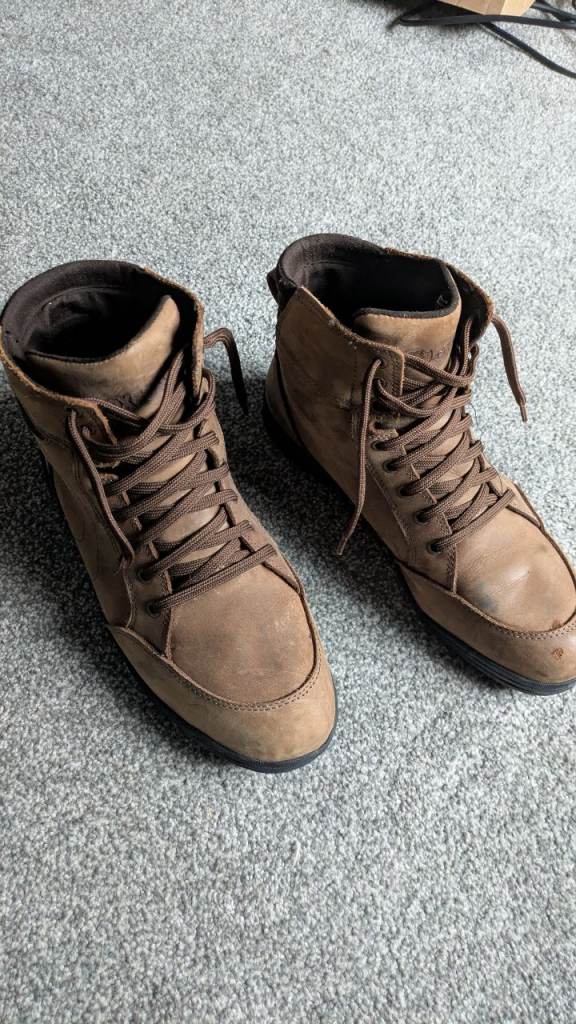 Oxford Mens Waterproof Motorcycle Boots - 11