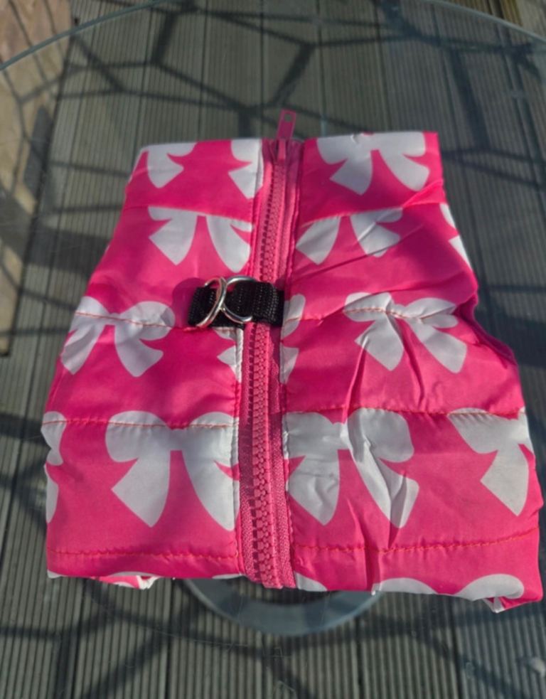 Brand new pet water resistant winter jacket vest for small dogs or cat
