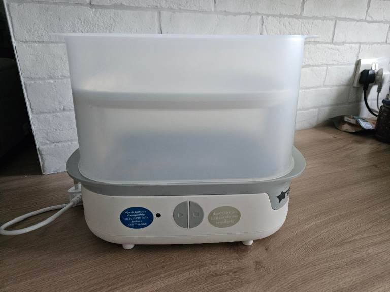 Tommee tippee bottle steralizer 