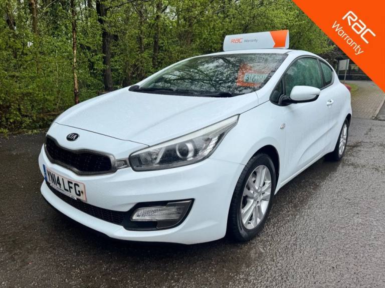 2014 Kia Pro Ceed 1.4 VR7 3dr HATCHBACK PETROL Manual