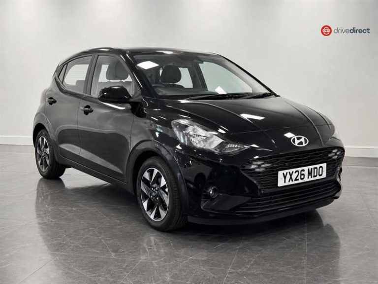 2026 Hyundai i10 1.2 [79] Advance 5dr Auto [Nav] HATCHBACK PETROL Automatic