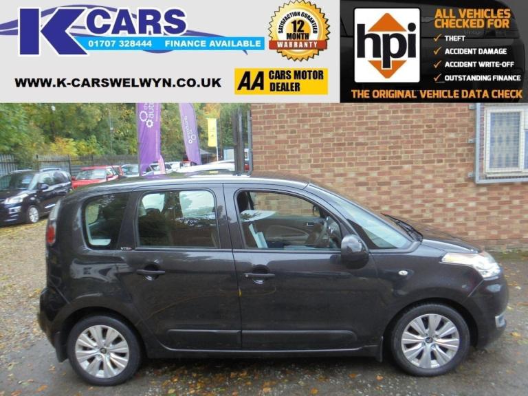 2011 Citroen C3 Picasso 1.6 HDi Connexion Euro 5 5dr MPV Diesel Manual