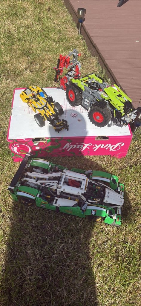 Lego technic job lot 