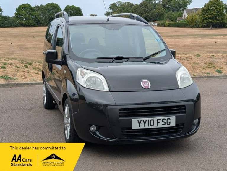 Fiat Qubo MULTIJET DYNAMIC DUALOGIC