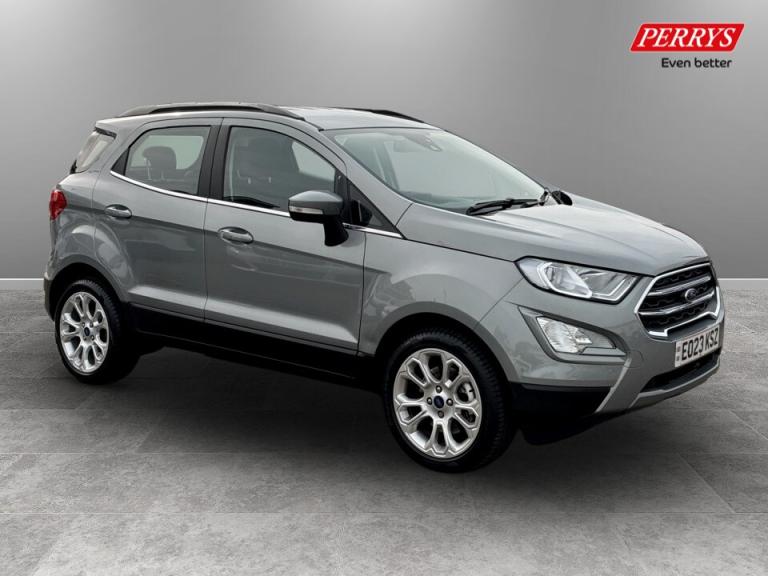 2023 Ford Ecosport 1.0 EcoBoost 125 Titanium 5dr 5 Door PETROL Manual
