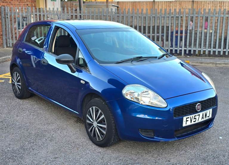 FIAT PUNTO 1.2 MANUAL ULEZ FREE 104K 550 NO OFERS 