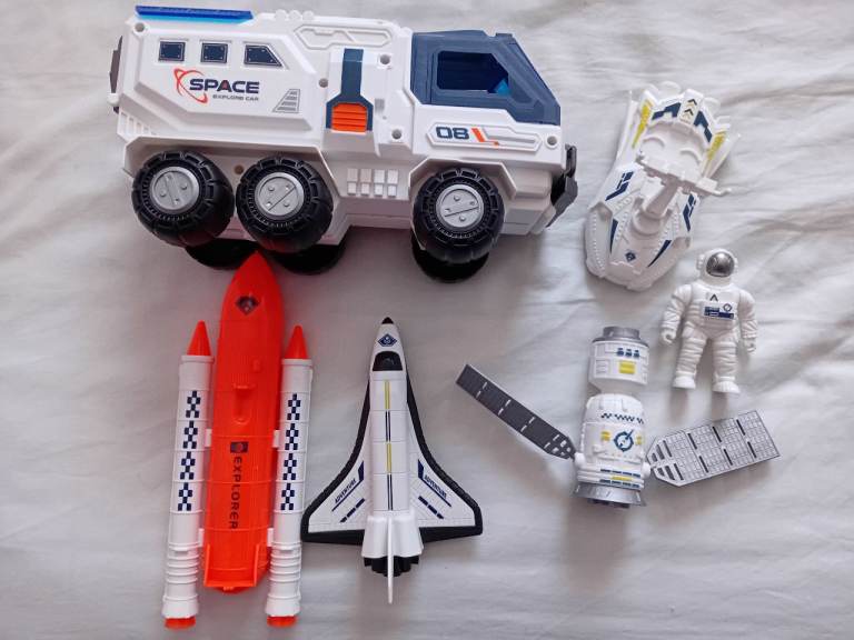 Space Explorer Toys
