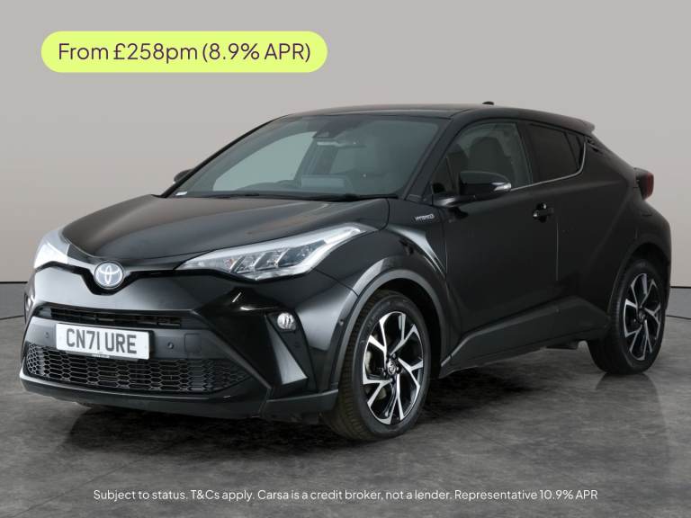 2021 Toyota C-HR 1.8 VVT-h GPF Design SUV 5dr Petrol Hybrid CVT Euro 6 (s/s) (122 ps) - LED  Suv ...