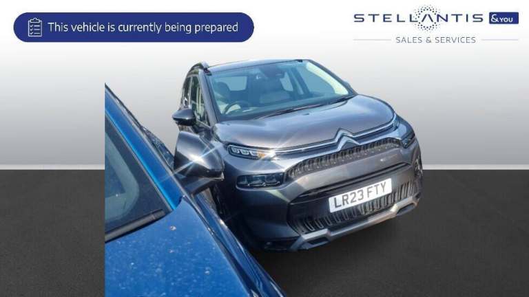 2023 Citroen C3 Aircross 1.2 PureTech 110 Shine Plus 5dr MPV PETROL Manual