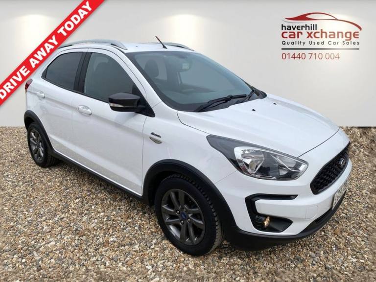 2018 Ford Ka+ 1.2 85 Active 5dr HATCHBACK PETROL Manual