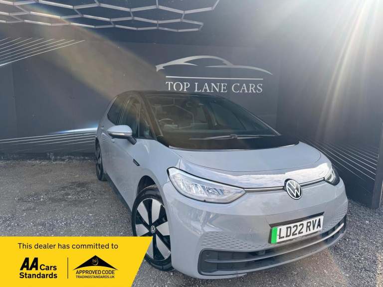 2022 Volkswagen ID.3 Pro 58kWh Life Auto 5dr HATCHBACK Electric Automatic