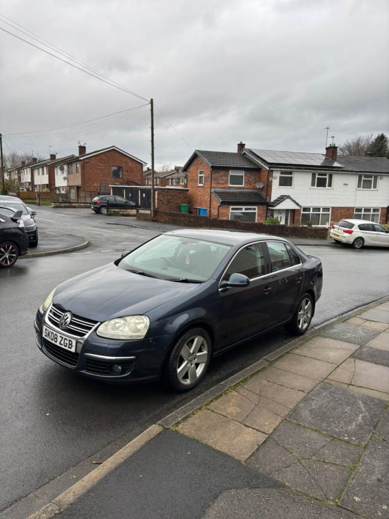 Volkswagen, JETTA, Saloon, 2008, Semi-Auto, 1968 (cc), 4 doors