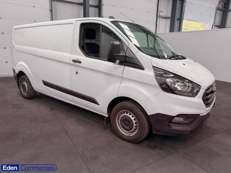 2023 23 FORD TRANSIT CUSTOM 2.0 300 ECOBLUE LEADER PANEL VAN 5DR DIESEL MANUAL L